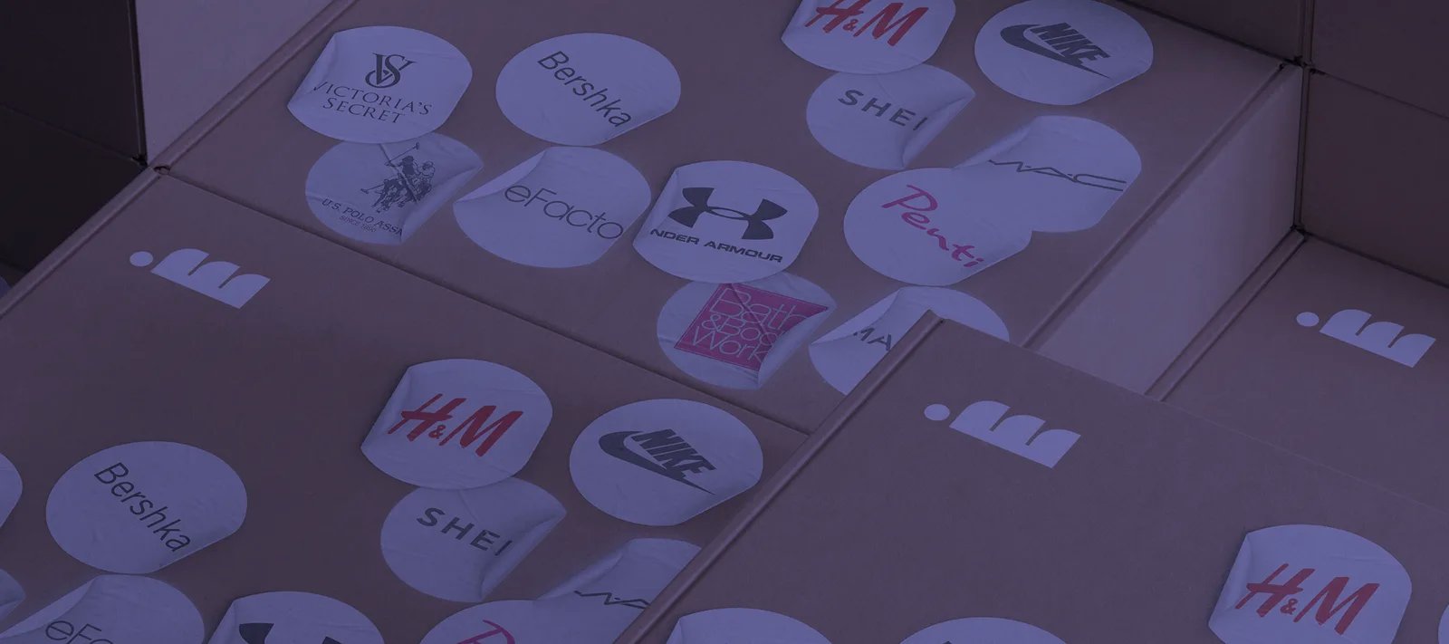 خلفية صفحة المتاجر والماركات العالمية - سِما