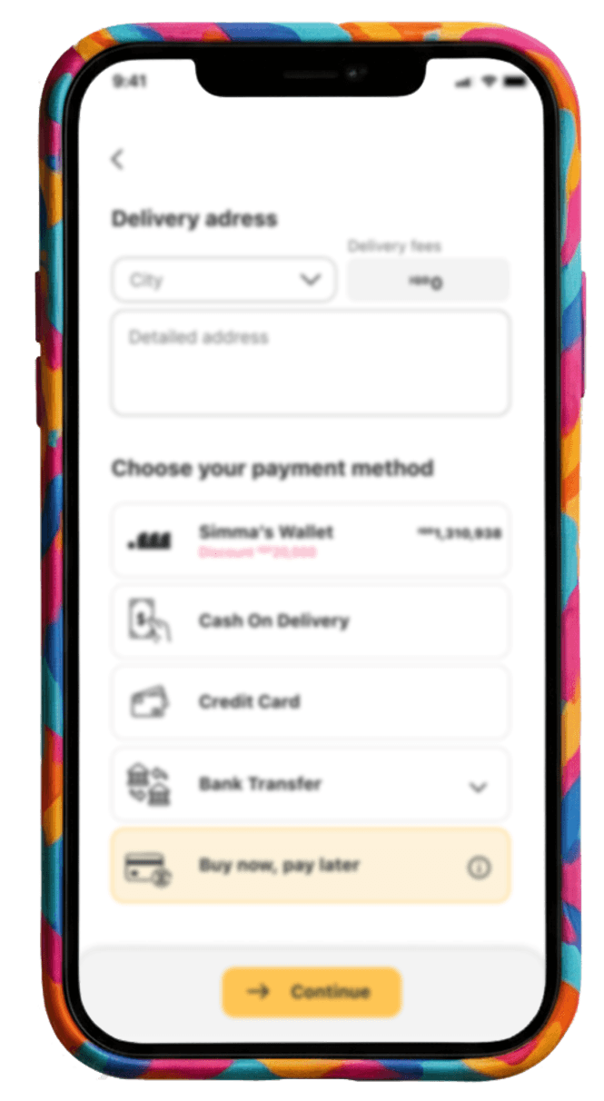 جزدانی دیجیتاڵی سما لەسەر مۆبایل