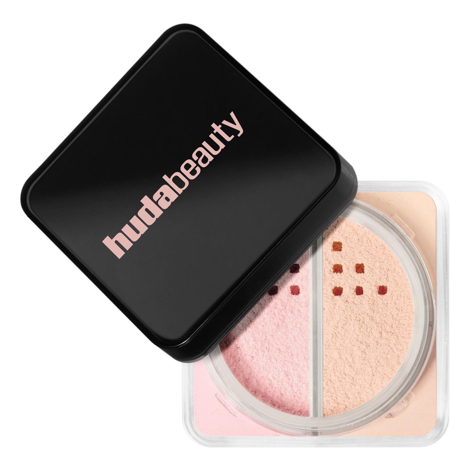 Huda Beauty Easy Bake Loose Powder Duo - Setting Powder