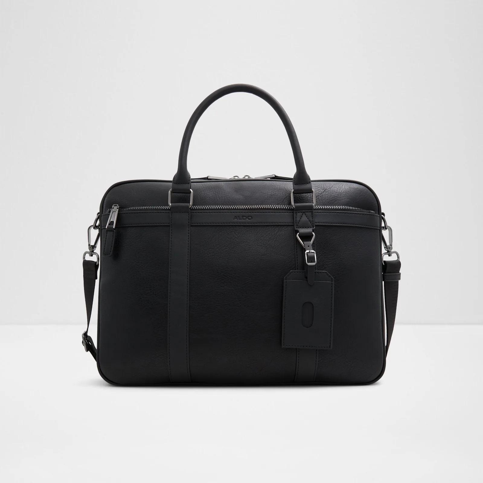 حقيبة لابتوب سوداء للرجال TOURNEUR