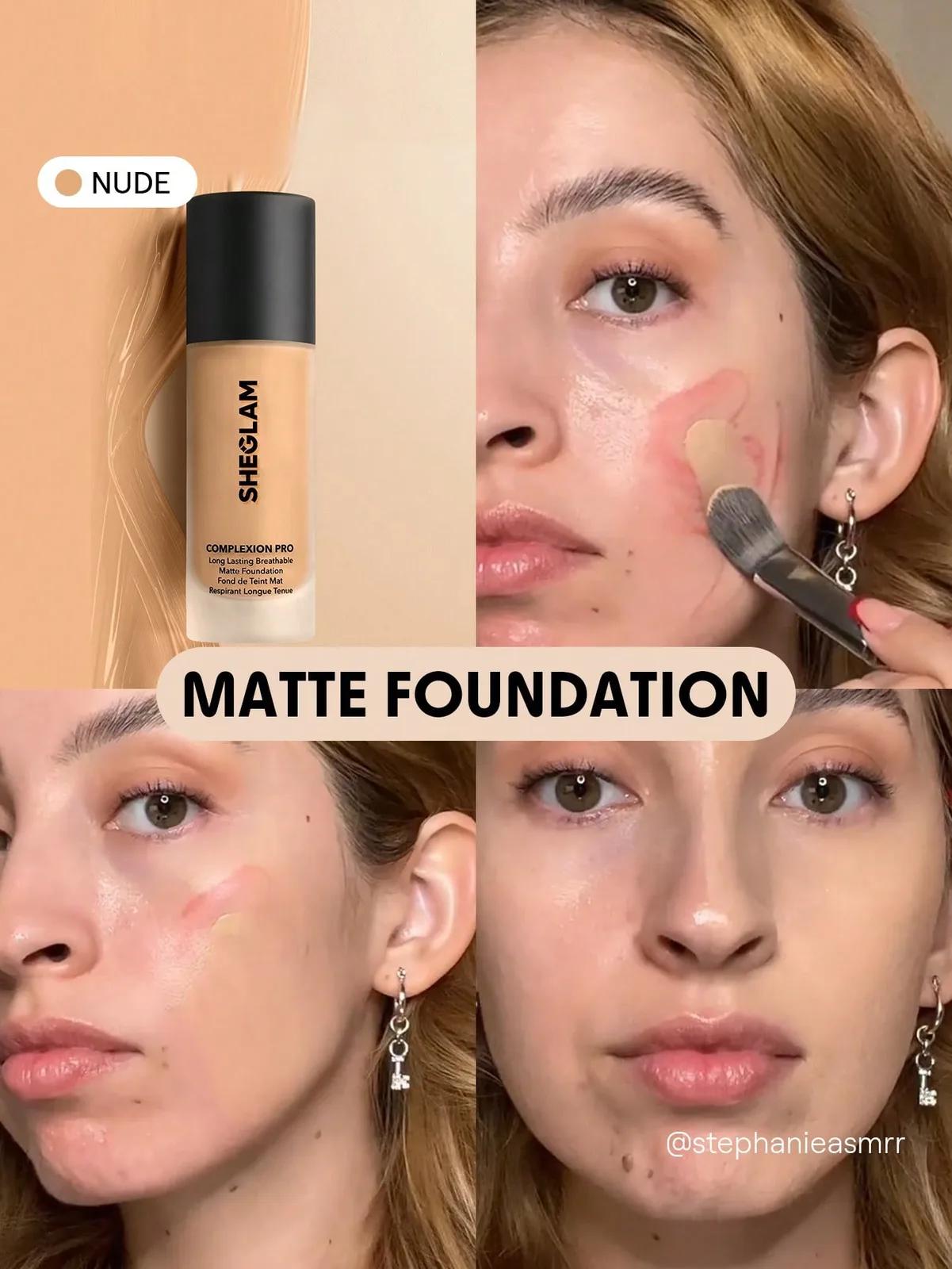 SHEGLAM Complexion Pro Long Lasting Breathable Matte Foundation Product Image