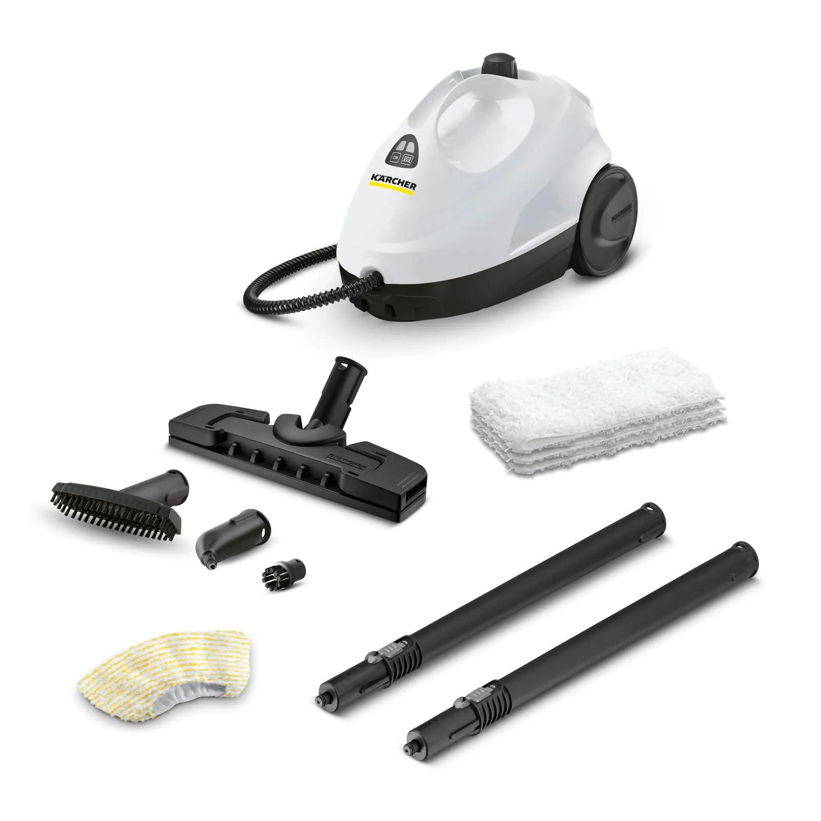 Kärcher KST 2 Steam Cleaner with Cloth Set, 3.2 Bar