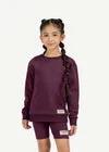 Kids Oversized Sweatshirt Casual Comfortable Pullover