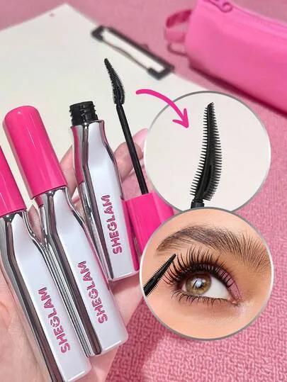 SHEGLAM Lashlighter Up & Out ماسكارا علامة تجارية جمال مكياج ميكب مستحضرات تجميل للنساء الفتيات مثالي لفصل الشتاء الربيع مثالي ل- Y2K أزياء أنيقة رمضان هدية حفلة جاهز أفضل لون