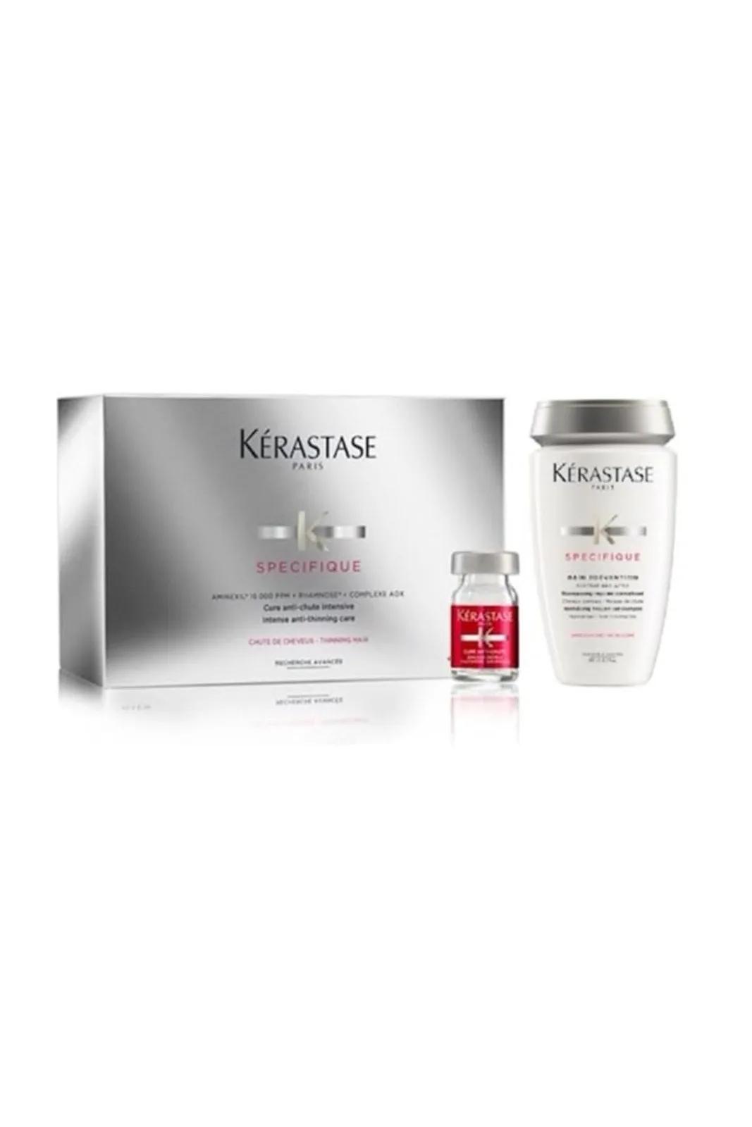 Kerastase Aminexil Anti-Hair Loss Serum Shampoo, 42x6ml
