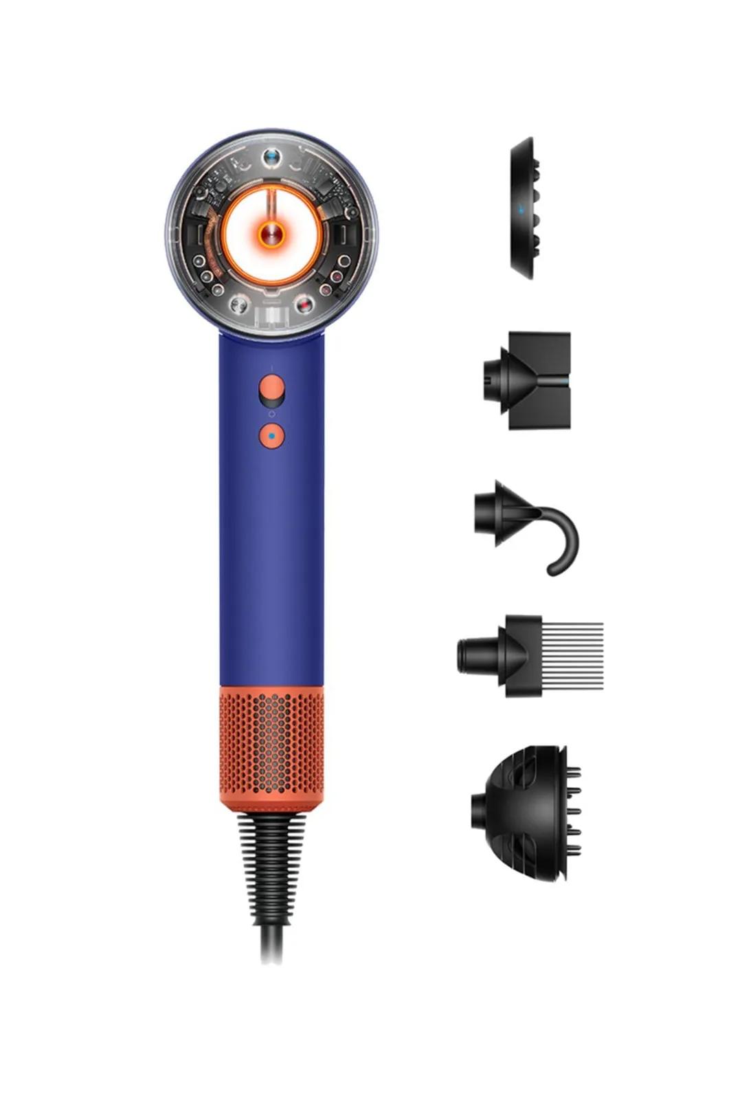 Dyson Supersonic Nural Hair Dryer with Smart Sensor - Vinca Blue/Topaz