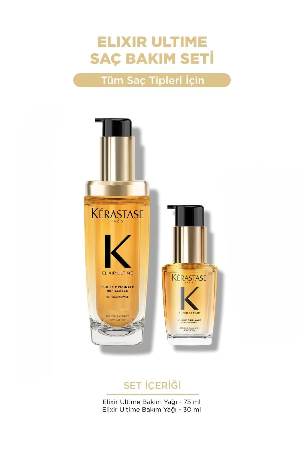 Kerastase Elixir Ultime Hair Care Set