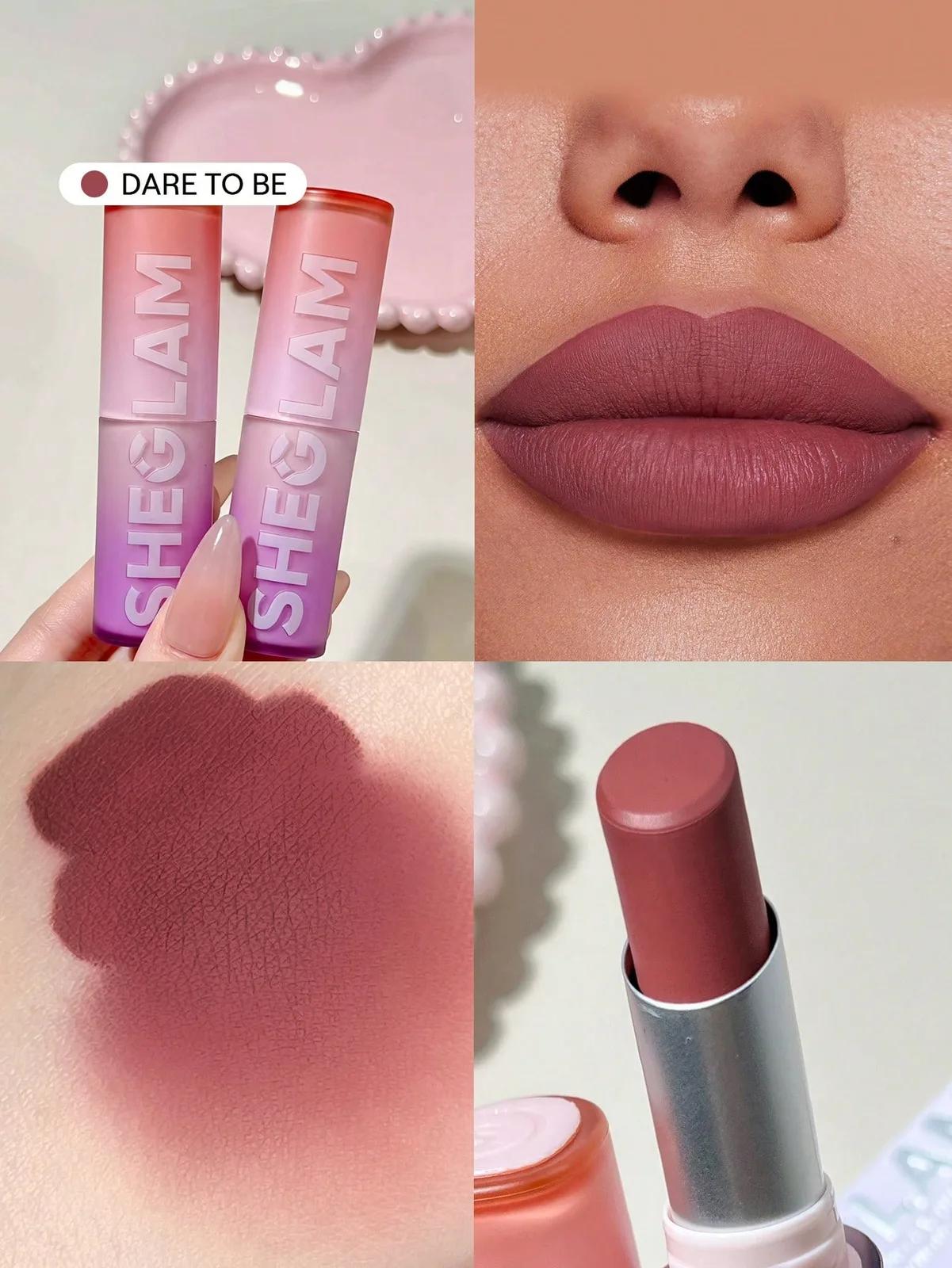 SHEGLAM Dynamatte Boom Long-Lasting Matte Lipstick