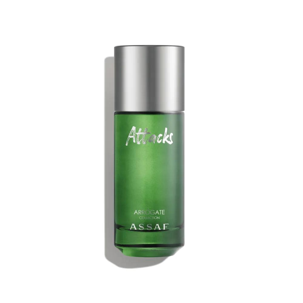 عطر عساف أتاكس - الهجوم