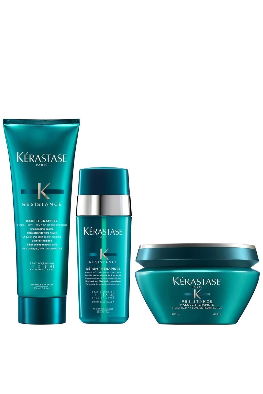 وێنەی بەرهەمی Kérastase Resistance Trio Set, Hair Care Set, 250 ml