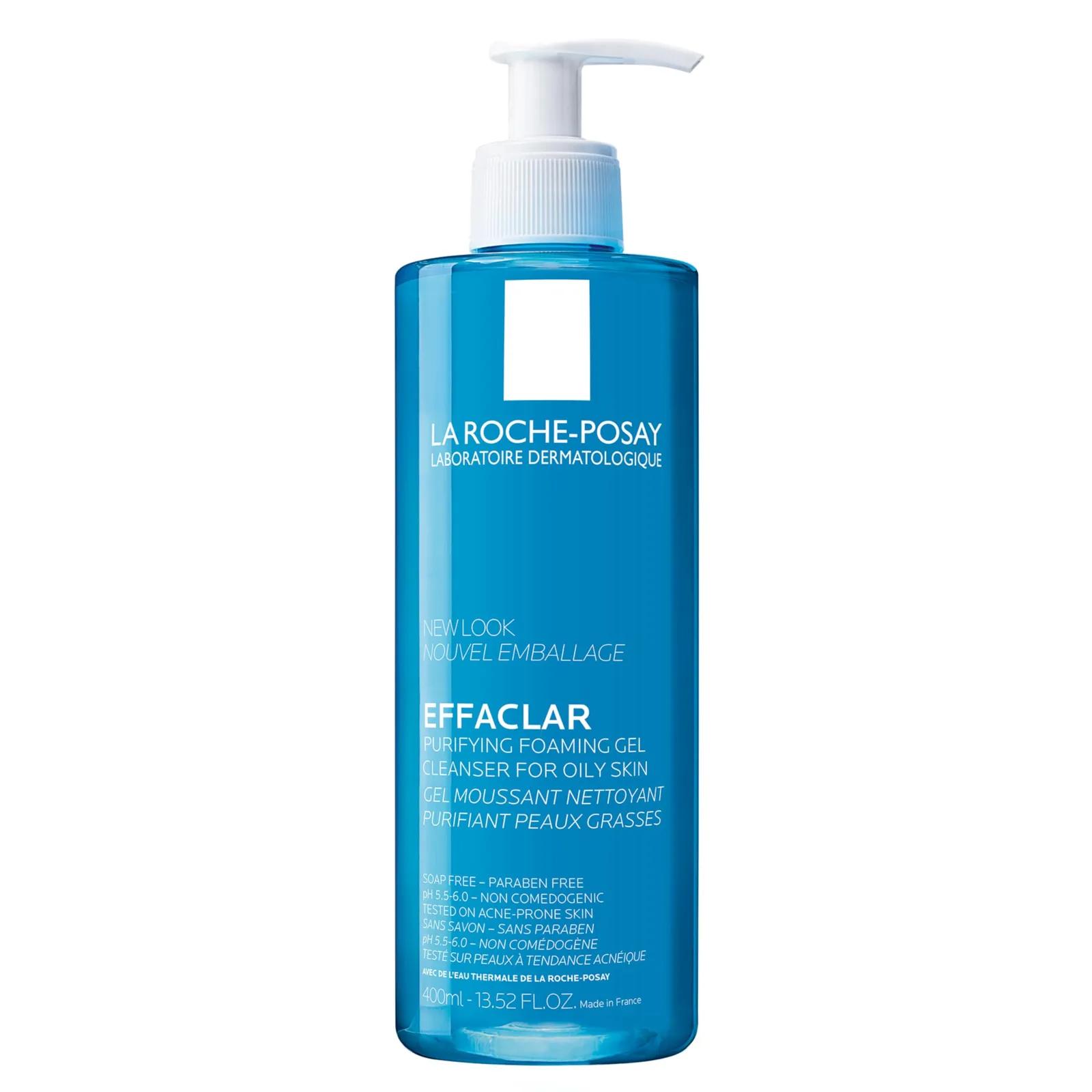 La Roche-Posay Effaclar Purifying Foaming Gel for Oily & Sensitive Skin, 400 ml
