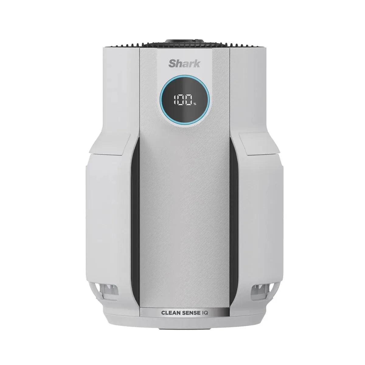 Shark NeverChange Air Purifier, Up to 5-Year Filter Life, Large Rooms up to 60 m², HEPA Filter