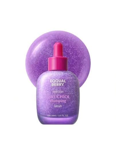 Bakuchiol Plumping Serum | Vitamin C Serum | NAD+ & Peptide Serum | Aloe PDRN Serum | Hyaltwin Flood Serum – Anti-aging and brightening skincare set, gentle retinol alternative, vitamin-rich brightening booster