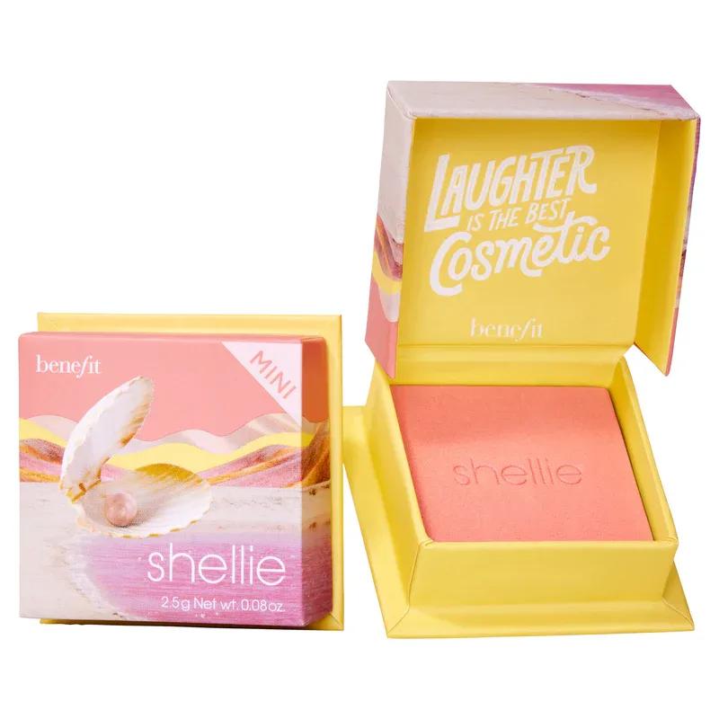 Benefit Shellie Warm Seashell Pink Blush Travel
